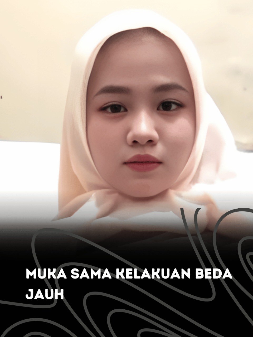 Muka sama kelakuan beda jauh - Link videy jilbab sotwe